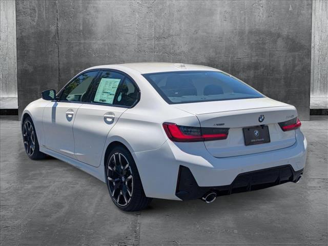 new 2025 BMW 330 car, priced at $53,325