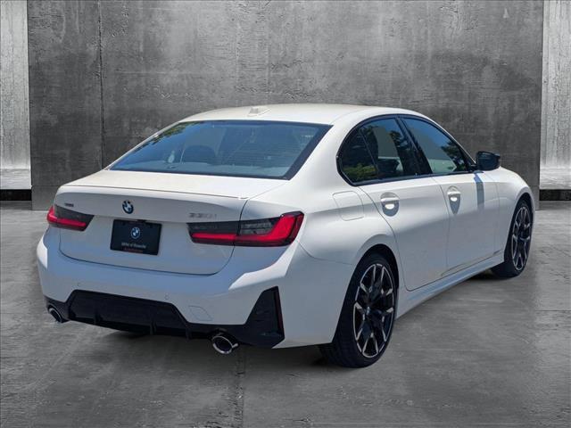 new 2025 BMW 330 car, priced at $53,325
