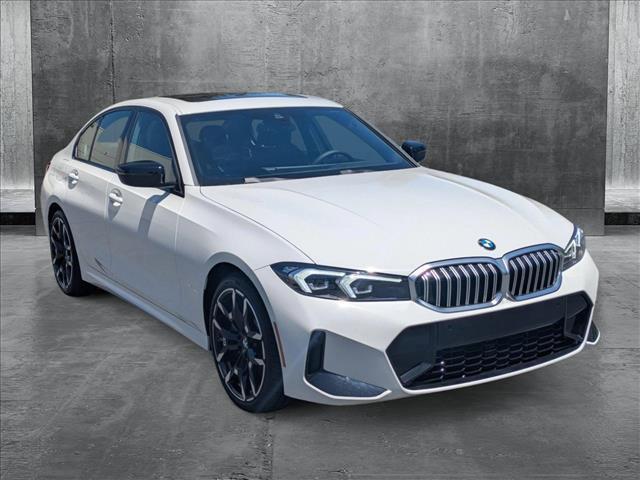 new 2025 BMW 330 car, priced at $53,325