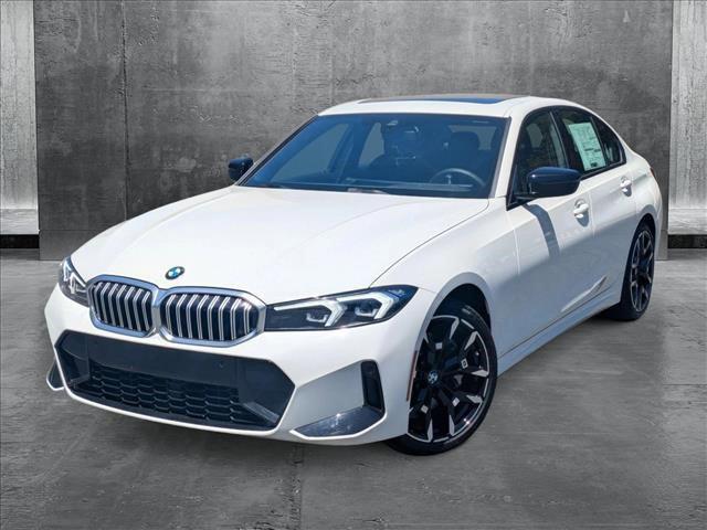 new 2025 BMW 330 car, priced at $53,325