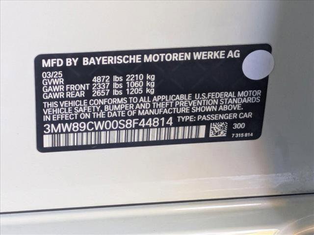 new 2025 BMW 330 car, priced at $53,325