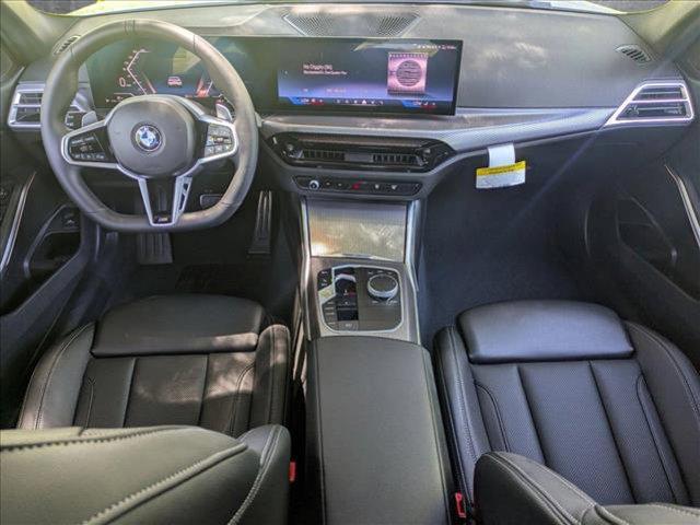 new 2025 BMW 330 car, priced at $53,325