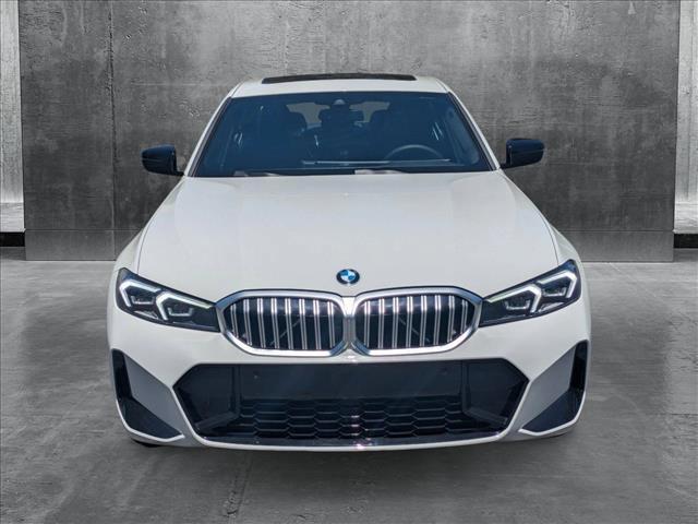 new 2025 BMW 330 car, priced at $53,325