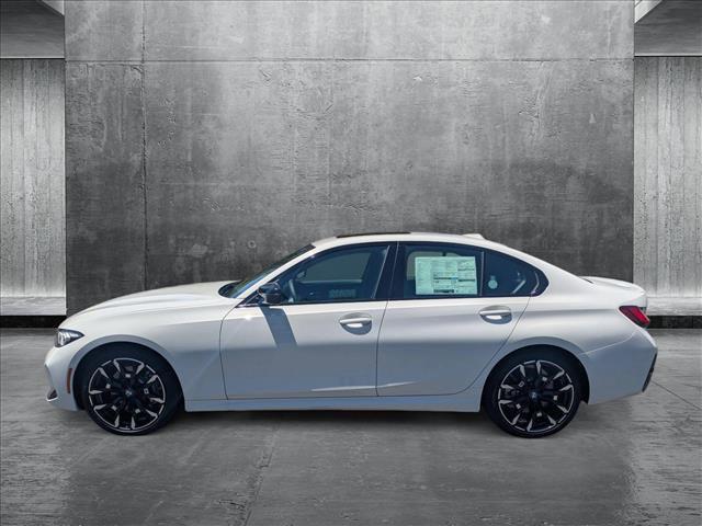 new 2025 BMW 330 car, priced at $53,325