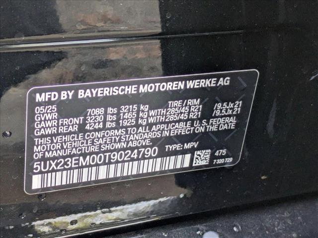 new 2026 BMW X7 car, priced at $94,525
