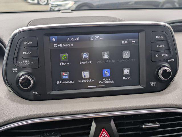 used 2019 Hyundai Santa Fe car, priced at $15,987