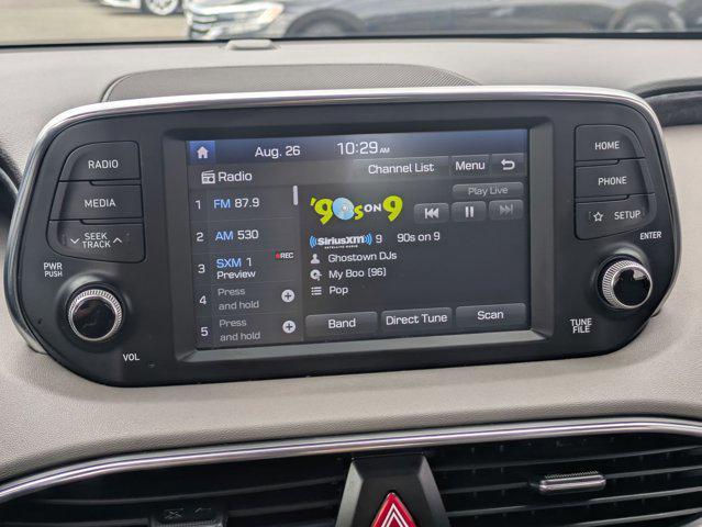 used 2019 Hyundai Santa Fe car, priced at $15,987