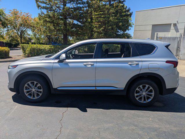 used 2019 Hyundai Santa Fe car, priced at $15,987
