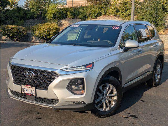 used 2019 Hyundai Santa Fe car, priced at $15,987