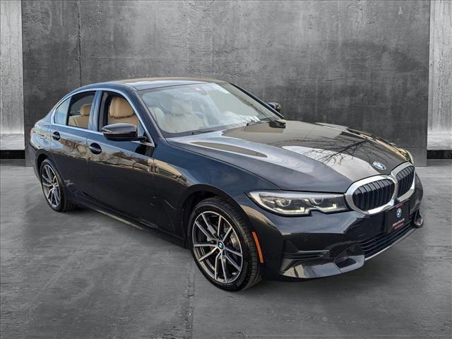 used 2021 BMW 330 car, priced at $27,987