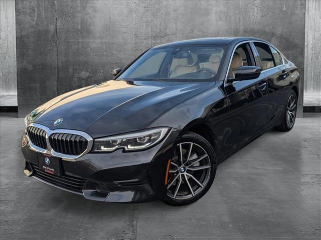 used 2021 BMW 330 car, priced at $29,237