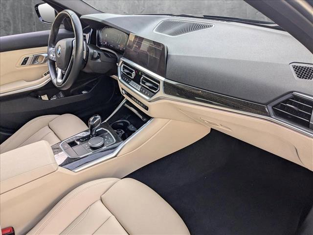 used 2021 BMW 330 car, priced at $27,987