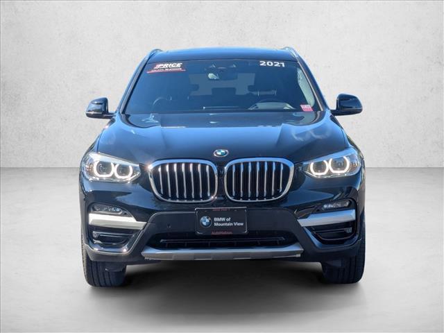 used 2021 BMW X3 PHEV car, priced at $28,487