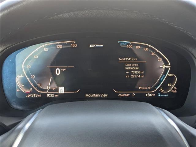 used 2021 BMW X3 PHEV car, priced at $28,487