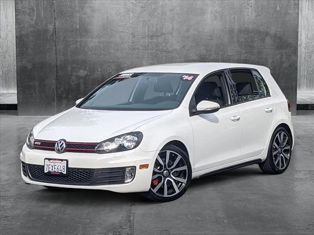 used 2014 Volkswagen GTI car, priced at $13,737