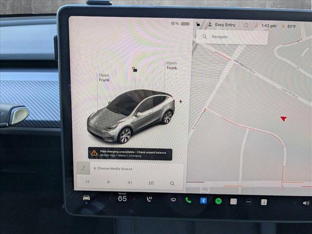 used 2022 Tesla Model Y car, priced at $29,987