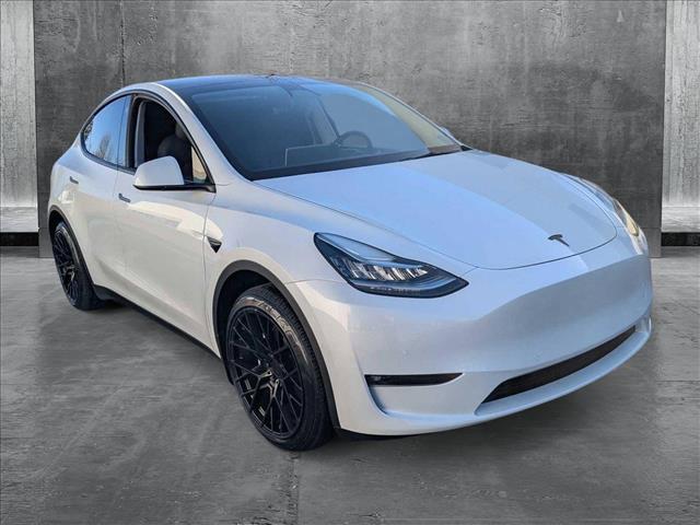 used 2022 Tesla Model Y car, priced at $29,987