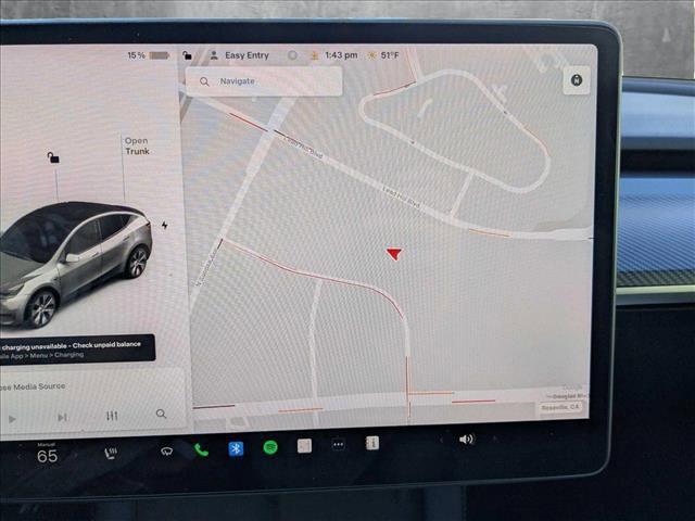 used 2022 Tesla Model Y car, priced at $29,987