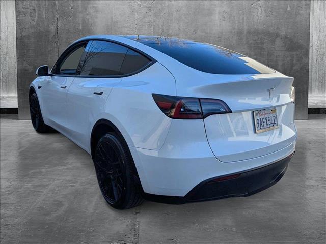 used 2022 Tesla Model Y car, priced at $29,987