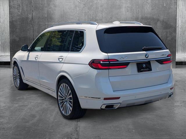 new 2026 BMW X7 car, priced at $93,465