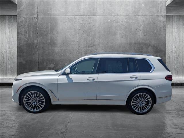 new 2026 BMW X7 car, priced at $93,465