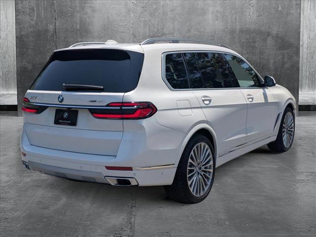 new 2026 BMW X7 car, priced at $93,465