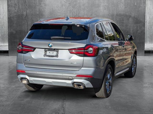 used 2023 BMW X3 car, priced at $45,487