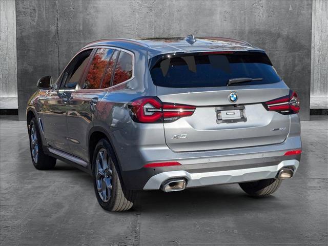 used 2023 BMW X3 car, priced at $45,487