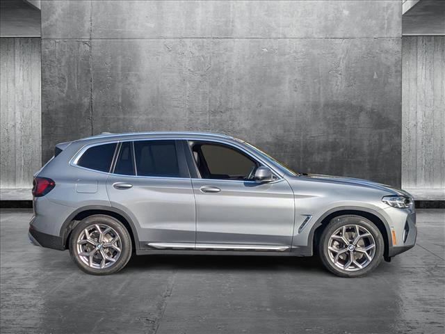 used 2023 BMW X3 car, priced at $45,487