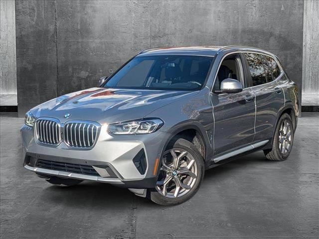 used 2023 BMW X3 car, priced at $45,237