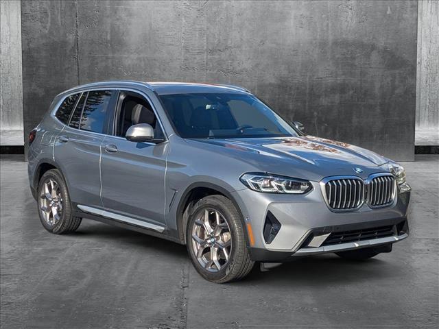 used 2023 BMW X3 car, priced at $45,487