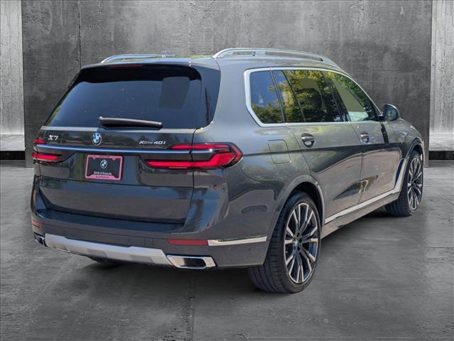 new 2026 BMW X7 car, priced at $93,115