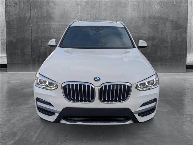 used 2021 BMW X3 car, priced at $31,487