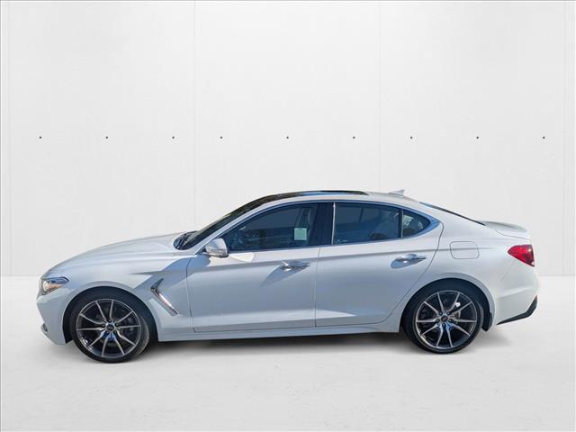 used 2019 Genesis G70 car, priced at $23,955