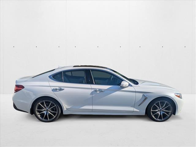 used 2019 Genesis G70 car, priced at $23,955