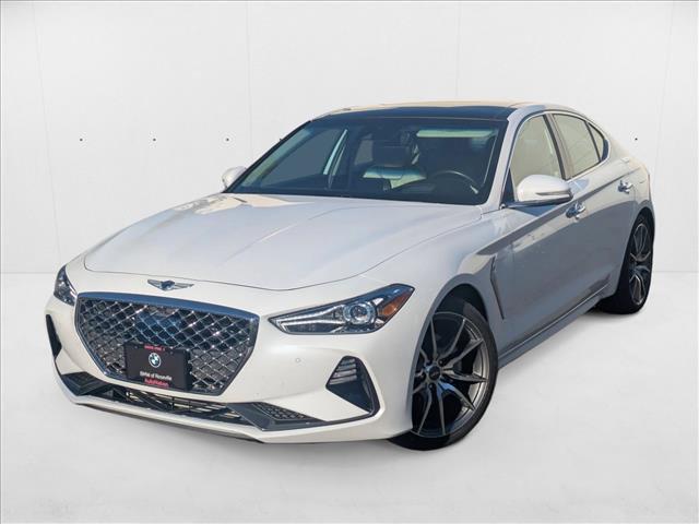 used 2019 Genesis G70 car, priced at $23,955