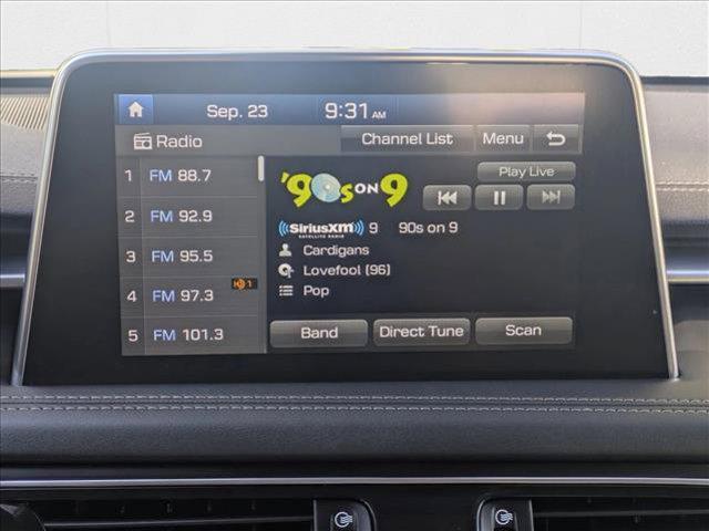 used 2019 Genesis G70 car, priced at $23,955