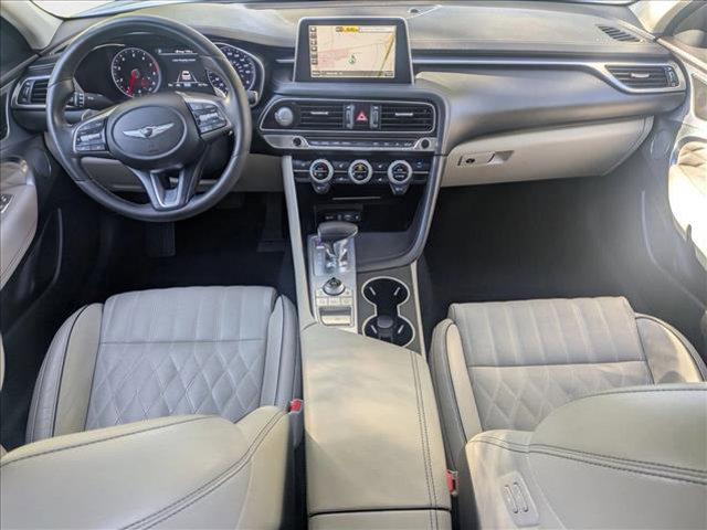 used 2019 Genesis G70 car, priced at $23,955