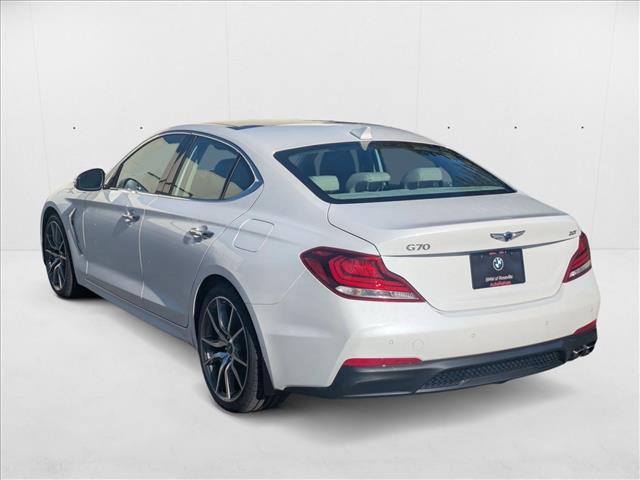 used 2019 Genesis G70 car, priced at $23,955