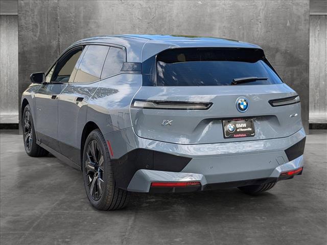 new 2025 BMW iX car, priced at $97,775