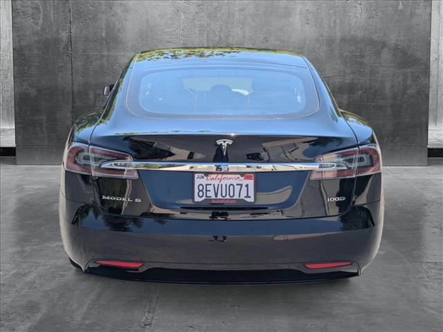 used 2017 Tesla Model S car, priced at $22,955