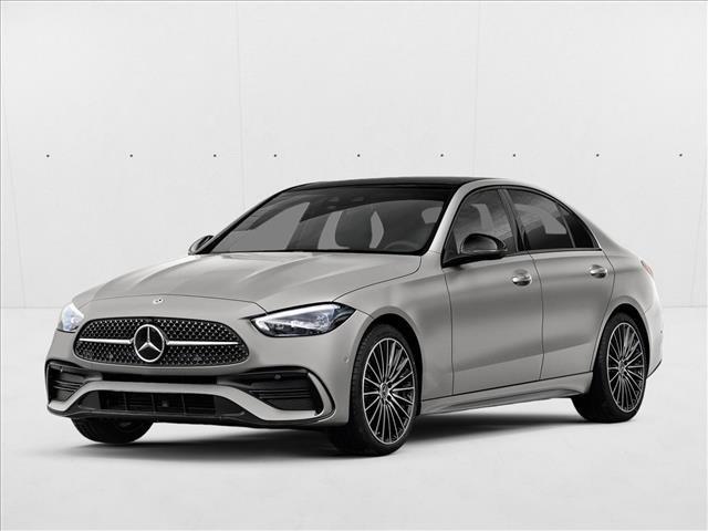used 2023 Mercedes-Benz C-Class car, priced at $34,498