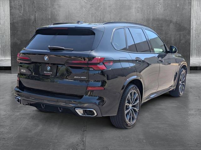 new 2026 BMW X5 car, priced at $76,125