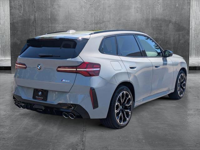 new 2025 BMW X3 car, priced at $71,675