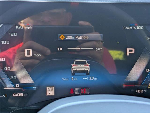 new 2025 BMW X3 car, priced at $71,675