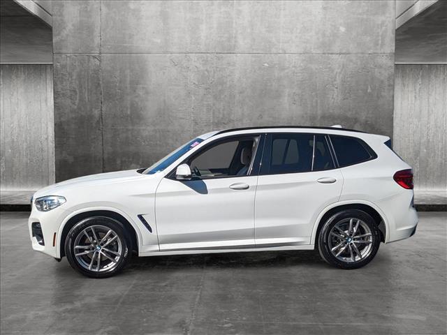 used 2020 BMW X3 car, priced at $21,987