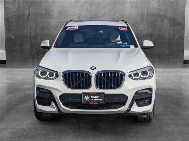 used 2020 BMW X3 car, priced at $21,987