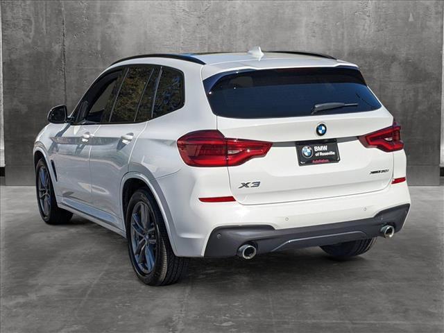 used 2020 BMW X3 car, priced at $21,987