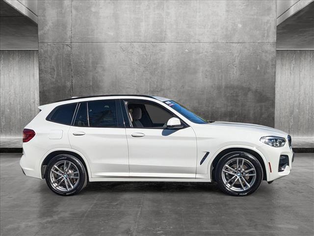 used 2020 BMW X3 car, priced at $21,987