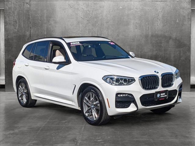 used 2020 BMW X3 car, priced at $21,987